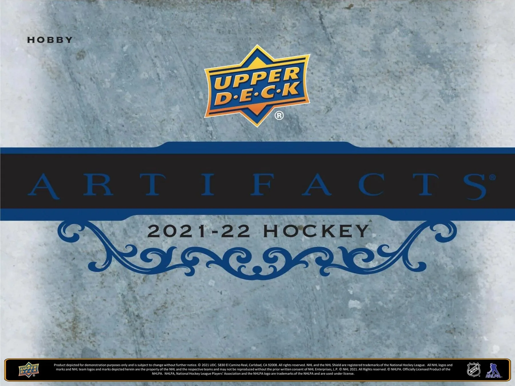 2021-22 Upper Deck Artifacts Hockey Hobby Box - Image 3