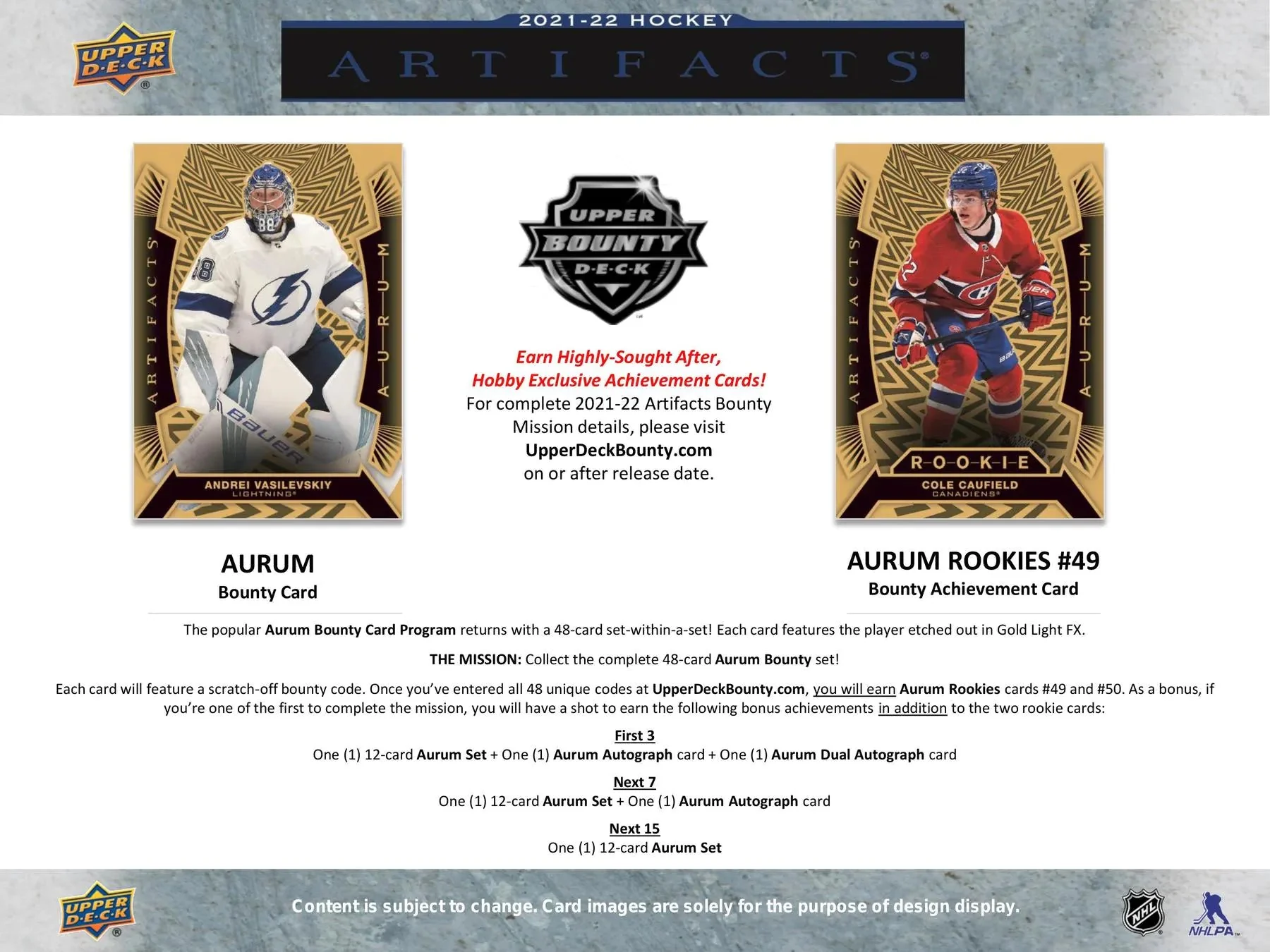 2021-22 Upper Deck Artifacts Hockey Hobby Box - Image 6