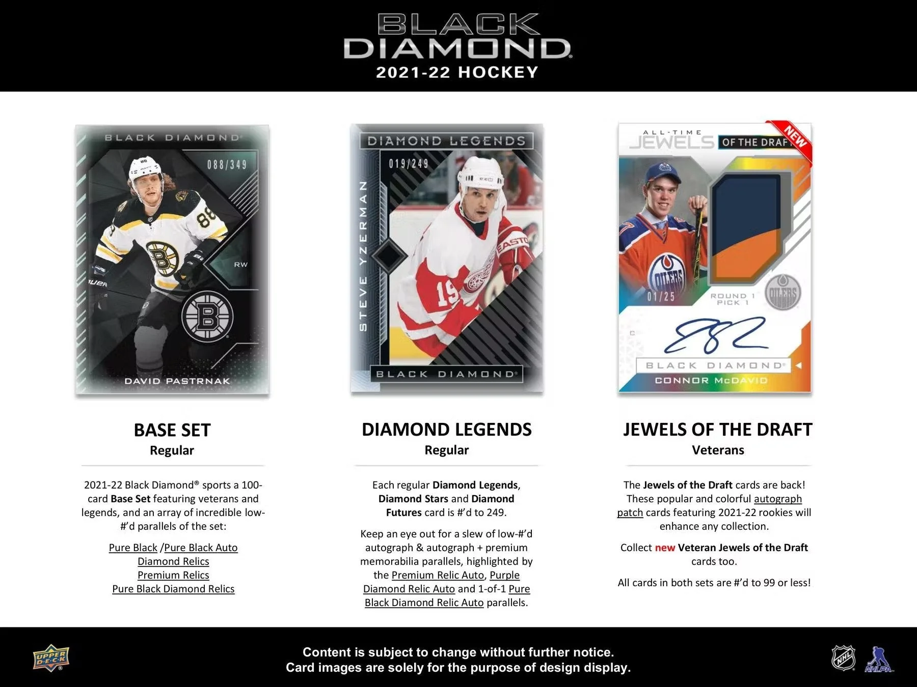 2021-22 Upper Deck Black Diamond Hockey Hobby Box - Image 5