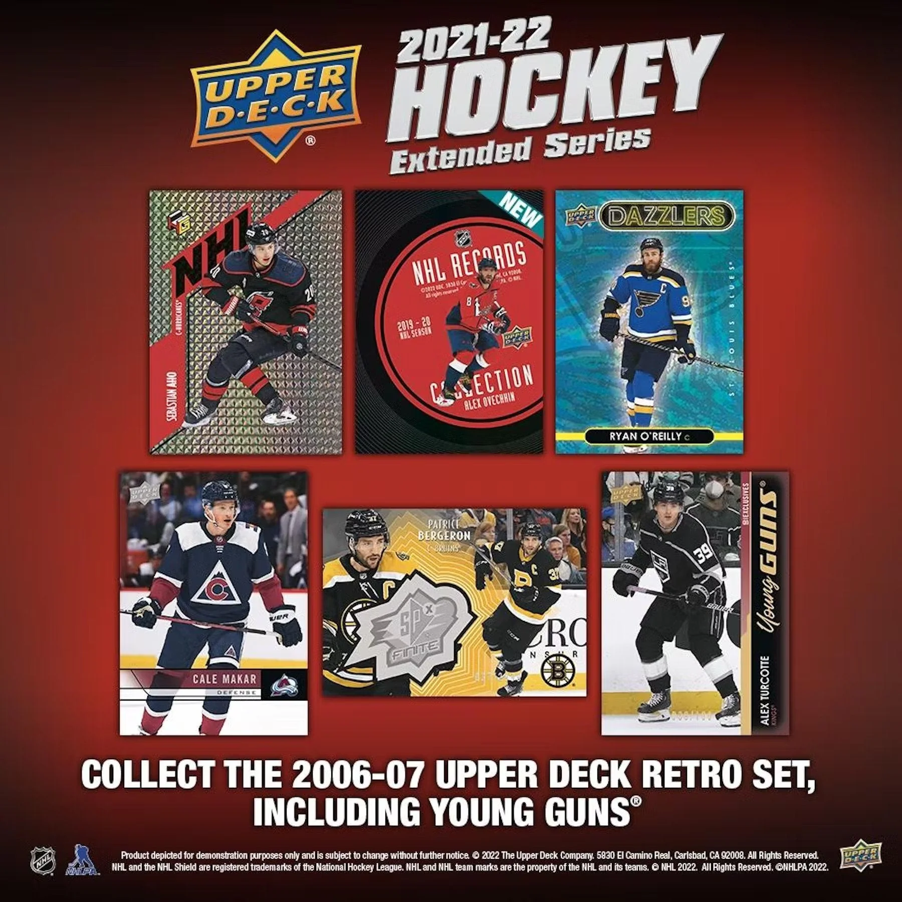 2021-22 Upper Deck Extended Series Hockey Hobby Box - Image 3