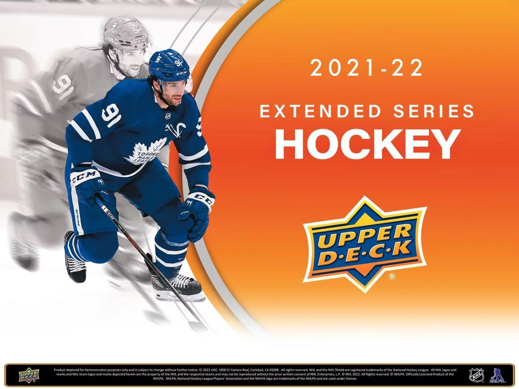2021-22 Upper Deck Extended Series Hockey Hobby Box - Image 4