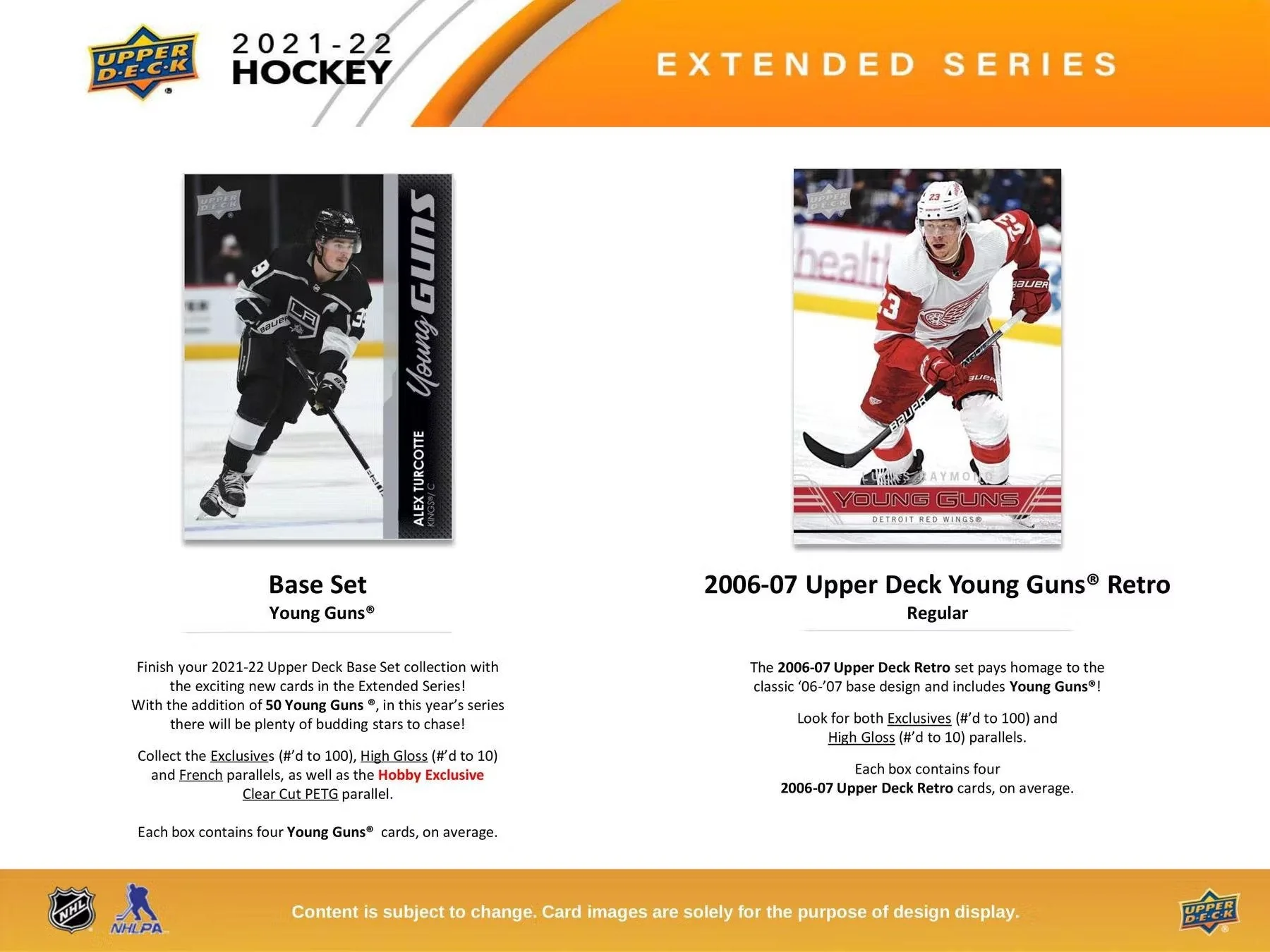2021-22 Upper Deck Extended Series Hockey Hobby Box - Image 5