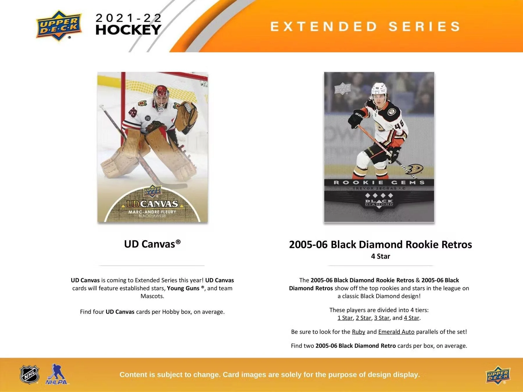 2021-22 Upper Deck Extended Series Hockey Hobby Box - Image 6