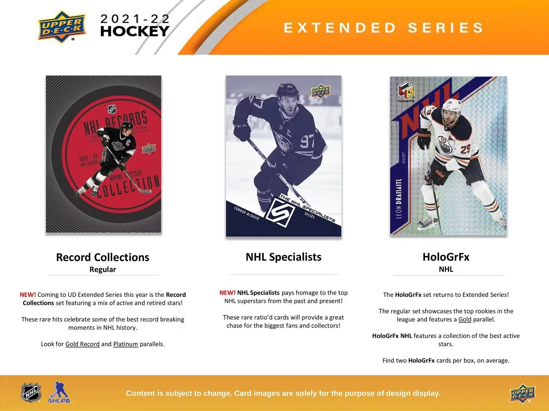 2021-22 Upper Deck Extended Series Hockey Hobby Box - Image 7