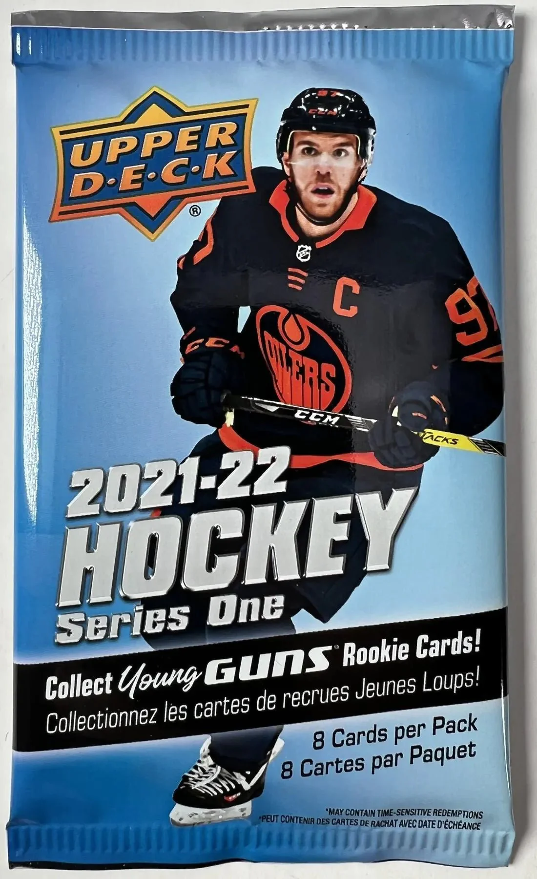 2021-22 Upper Deck Hockey Series One Retail Box - Image 3