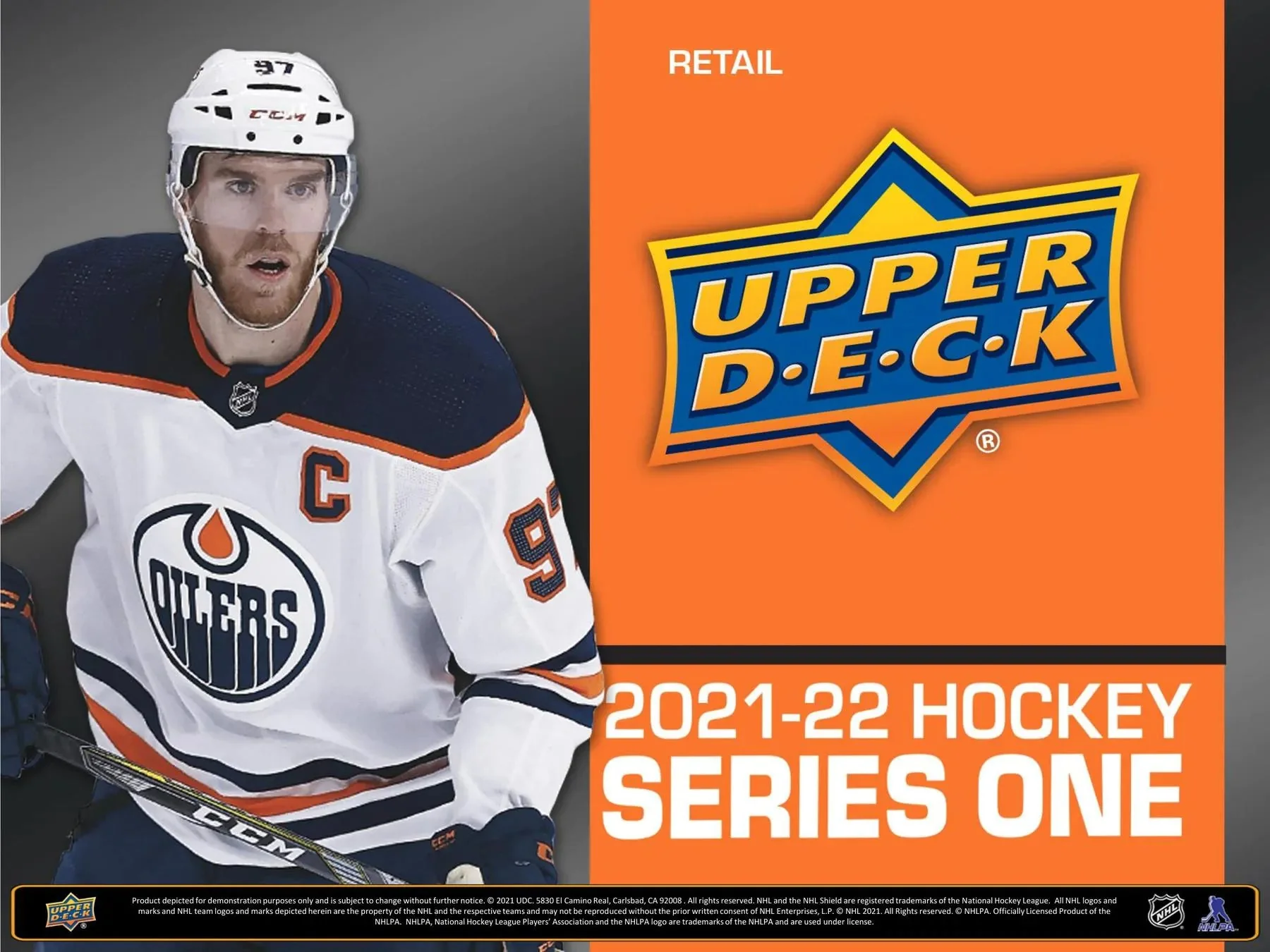 2021-22 Upper Deck Hockey Series One Retail Box - Image 4