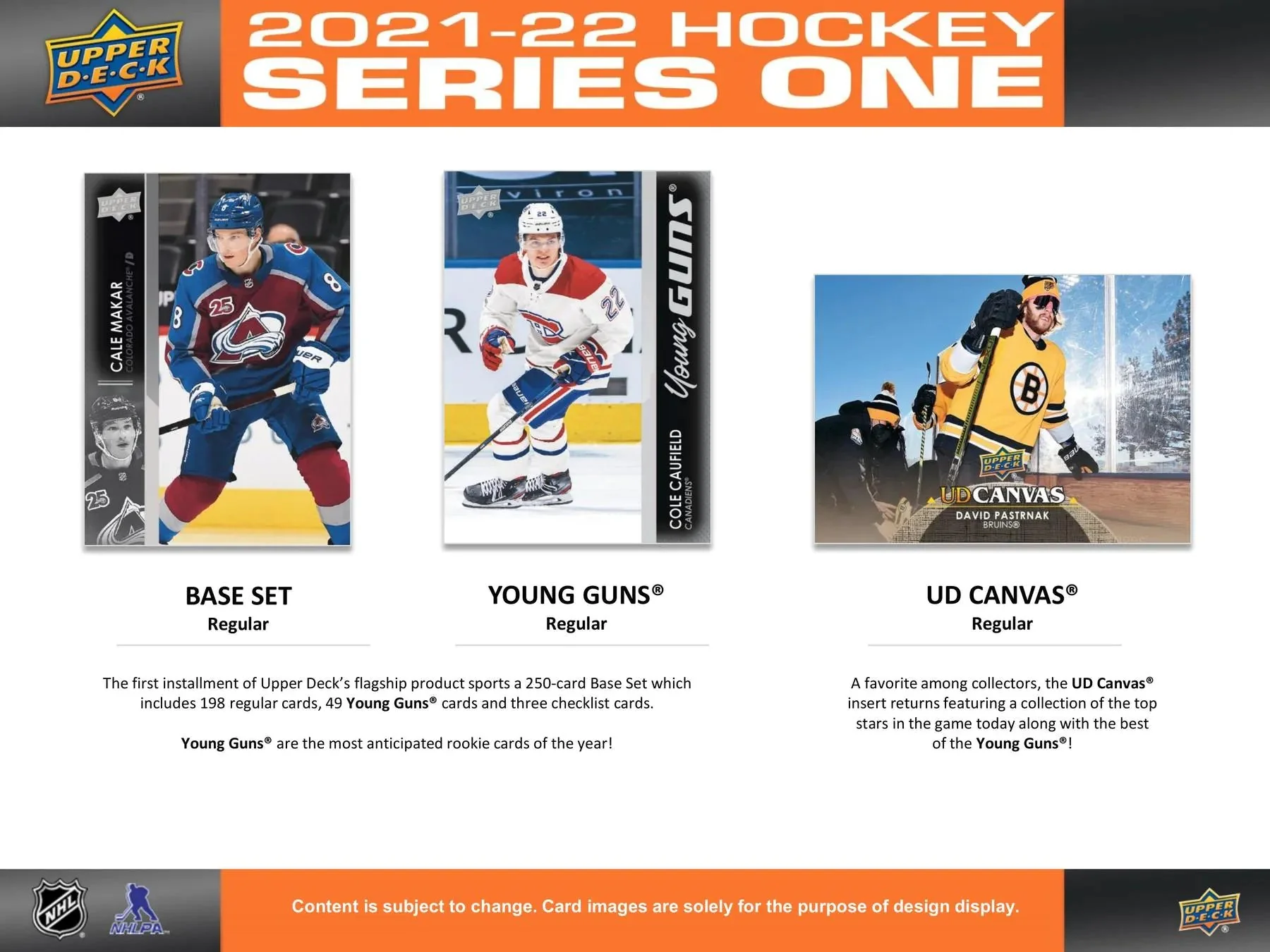 2021-22 Upper Deck Hockey Series One Retail Box - Image 5
