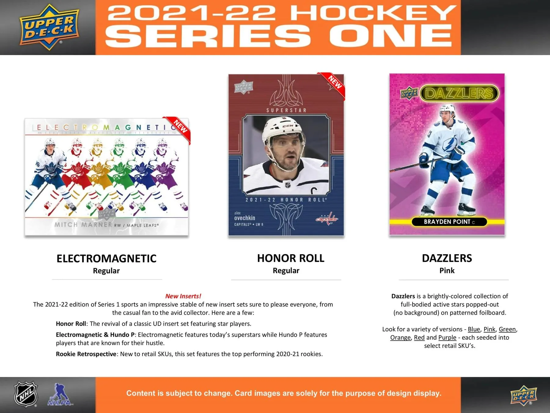 2021-22 Upper Deck Hockey Series One Retail Box - Image 6