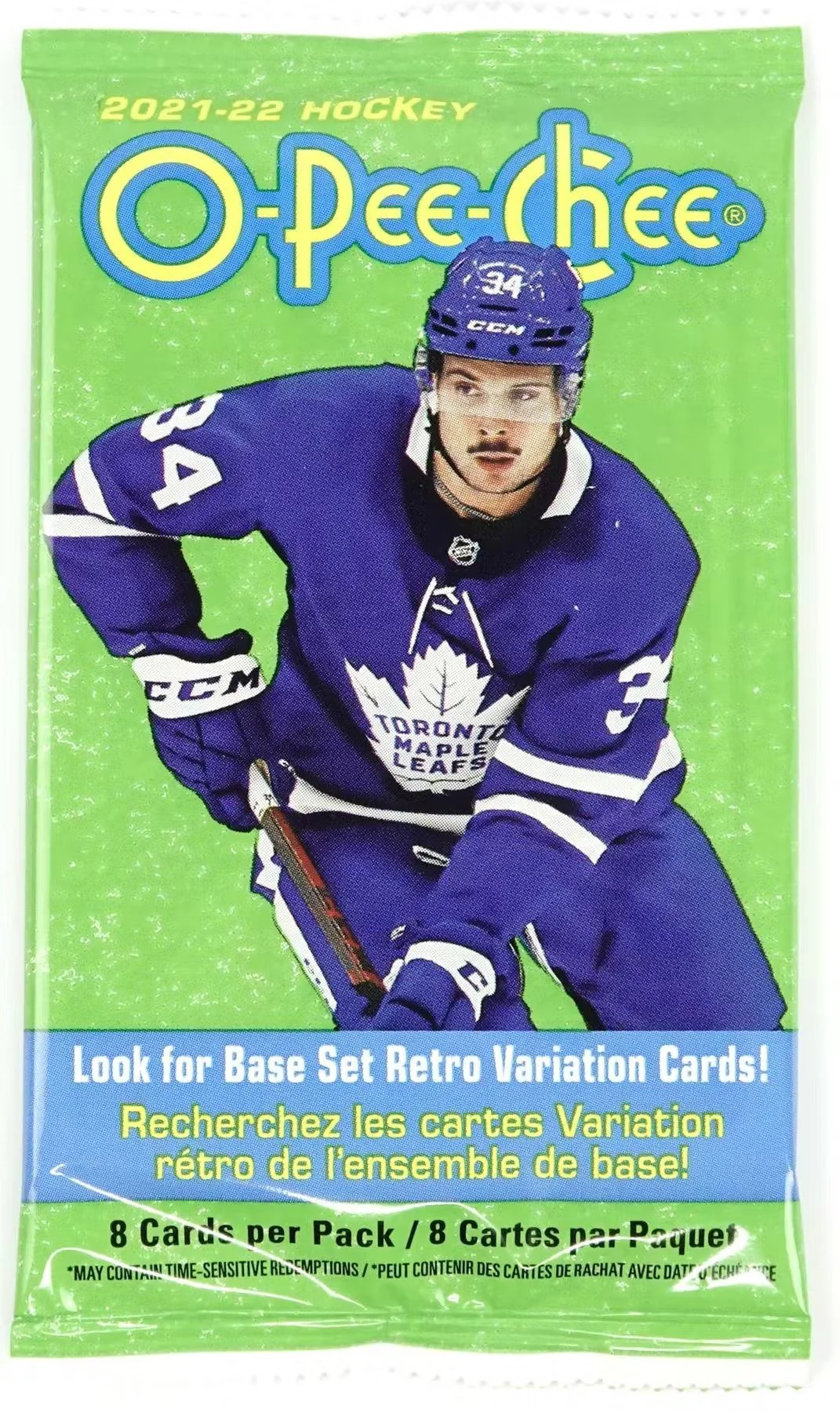 2021-22 Upper Deck O-Pee-Chee Hockey Retail Box - Image 3