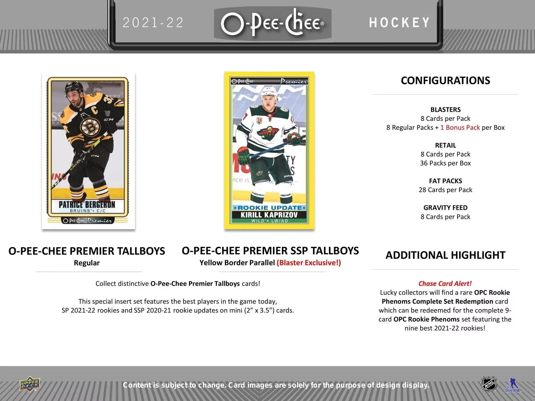 2021-22 Upper Deck O-Pee-Chee Hockey Retail Box - Image 6