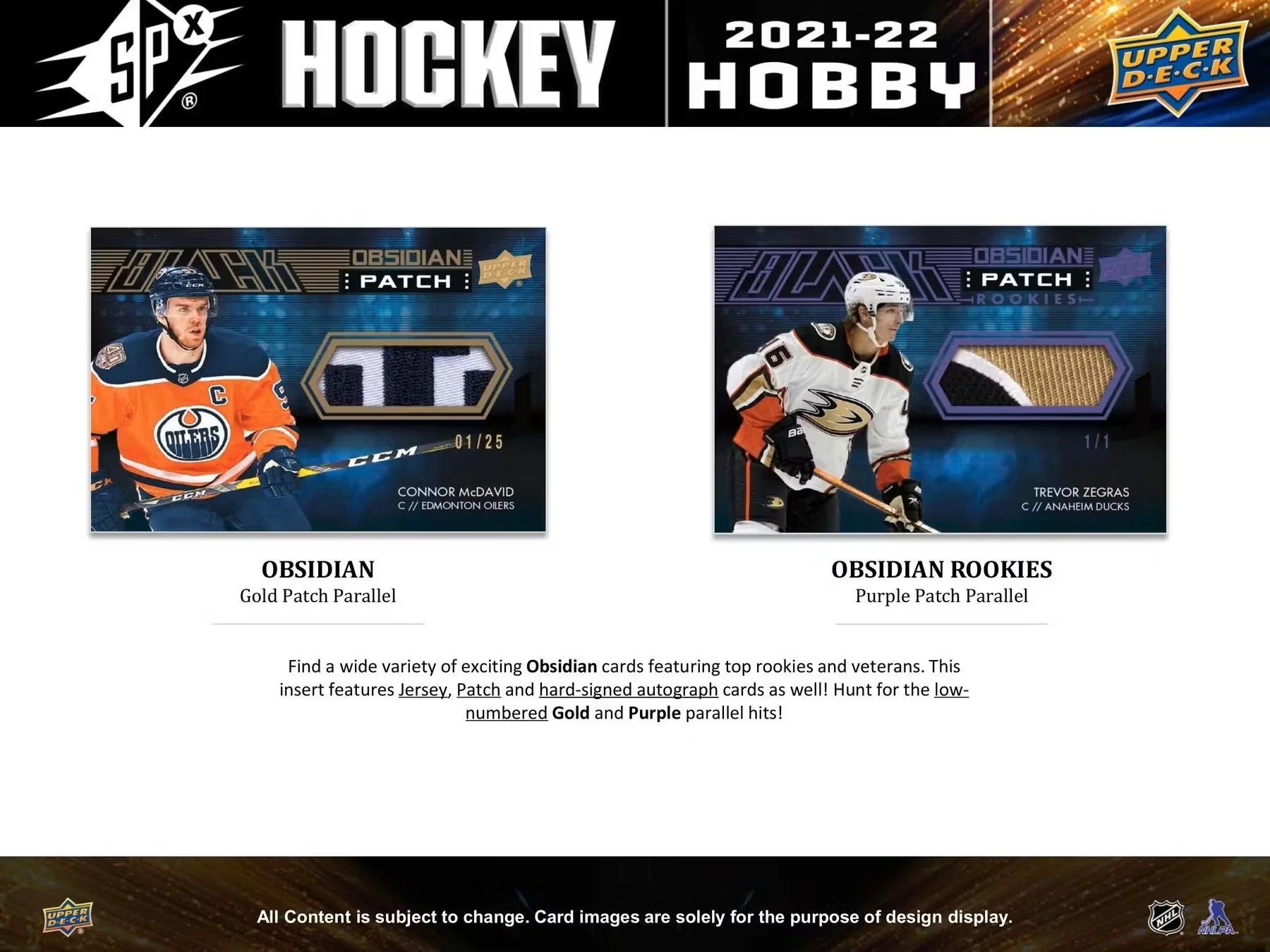 2021-22 Upper Deck SPx Hockey Hobby Box - Image 6