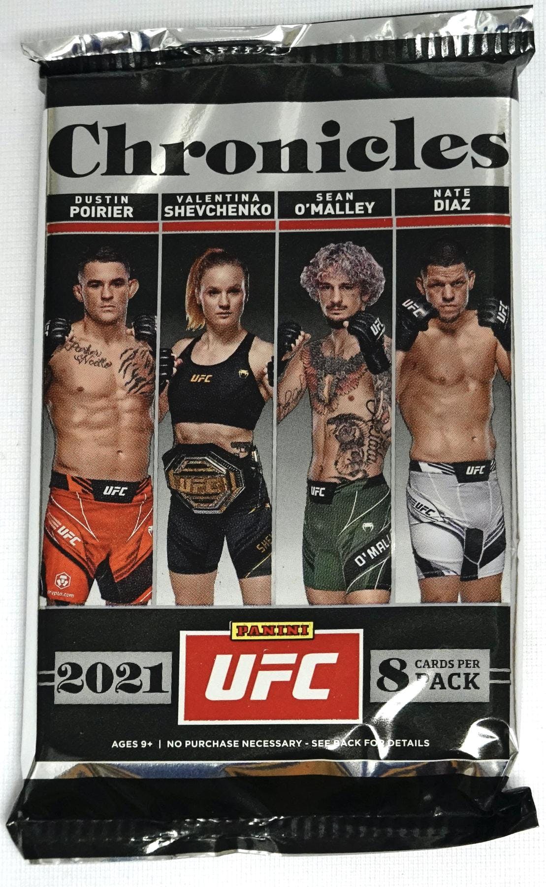 2021 Panini Chronicles UFC Hobby Box - Image 3