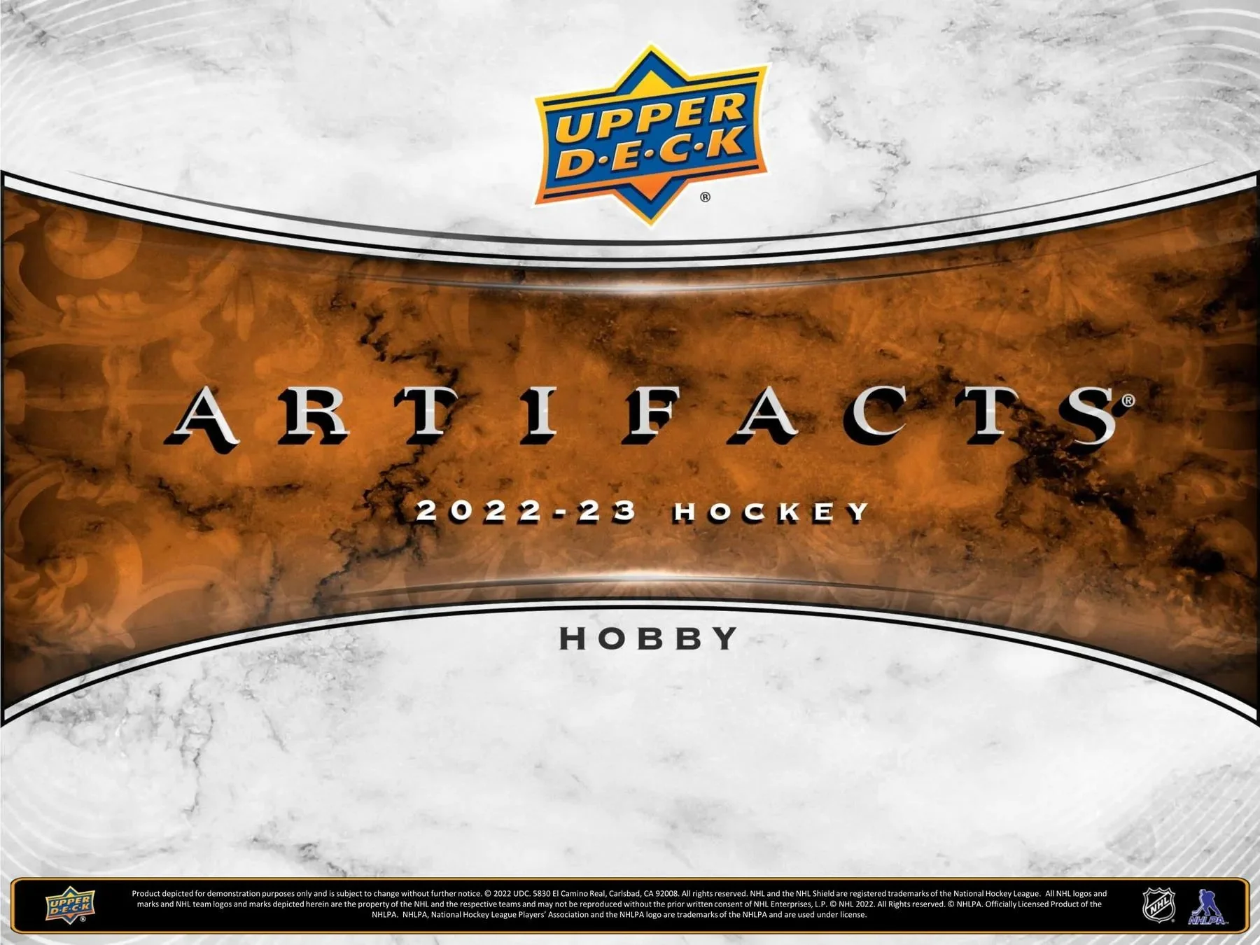 2022-23 Upper Deck Artifacts Hockey Hobby Box - Image 3