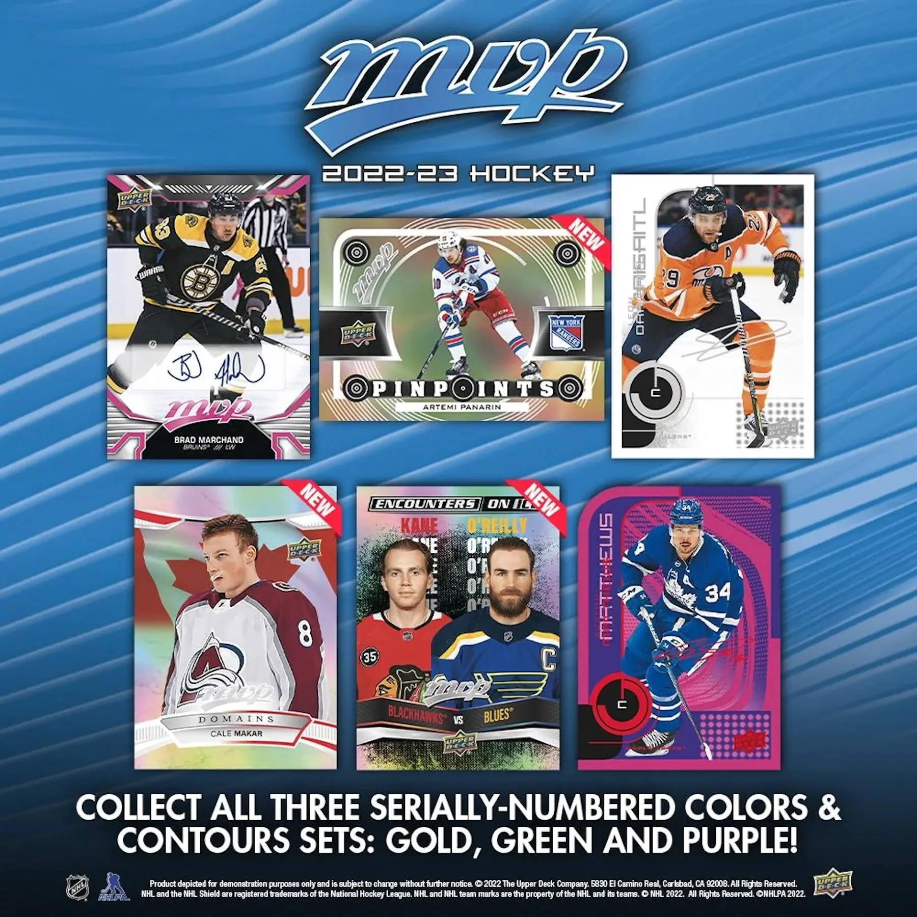 2022-23 Upper Deck MVP Hockey Hobby Box | Columbia Sports Cards - Image 3