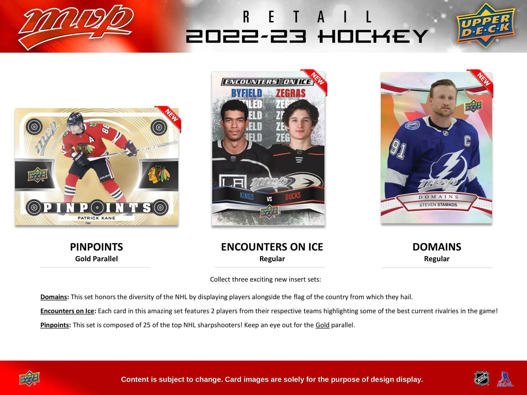2022-23 Upper Deck MVP Hockey Retail 36-Pack Box - Image 6