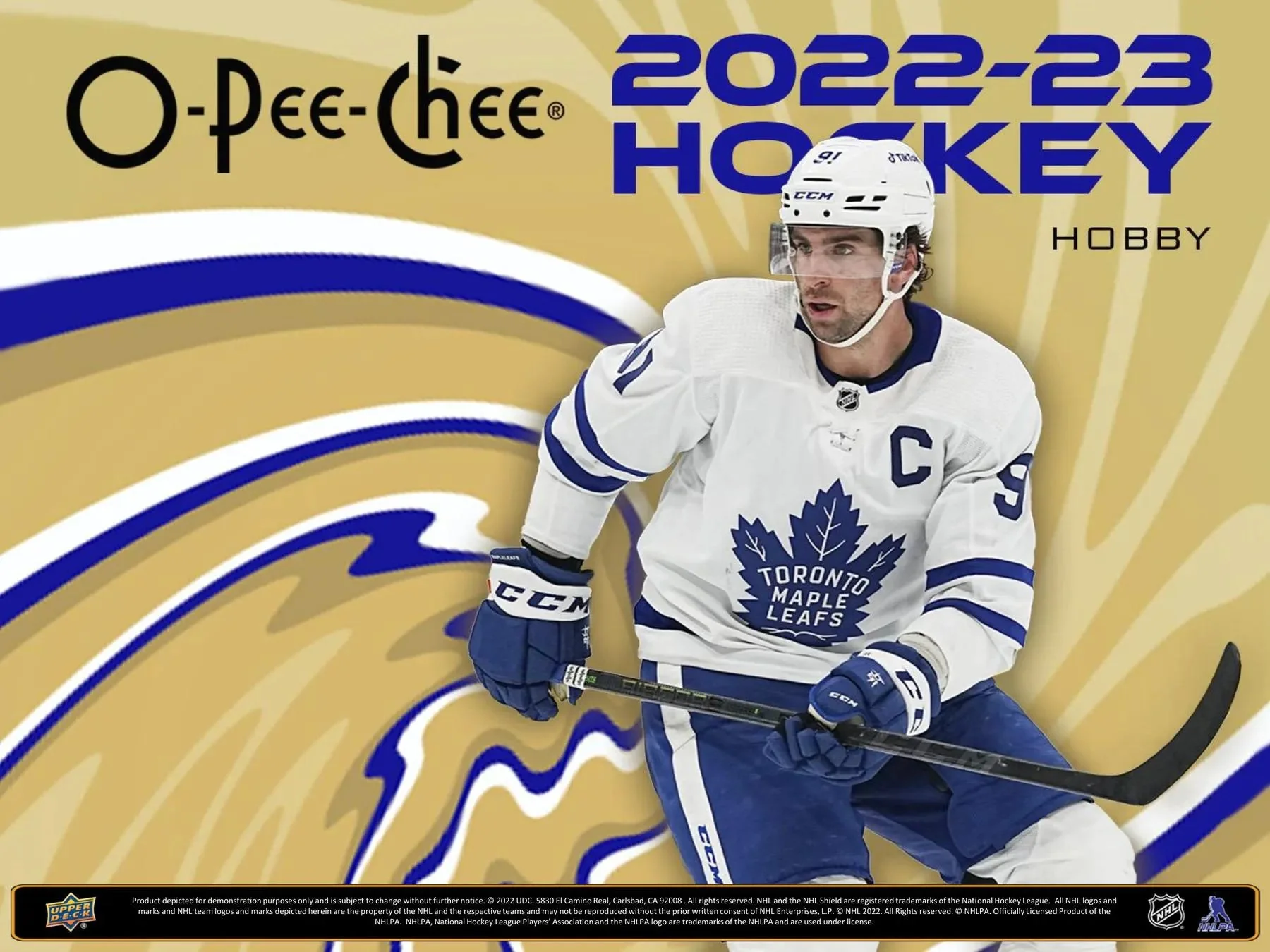 2022-23 Upper Deck O-Pee-Chee OPC Hockey Hobby Box - Image 3