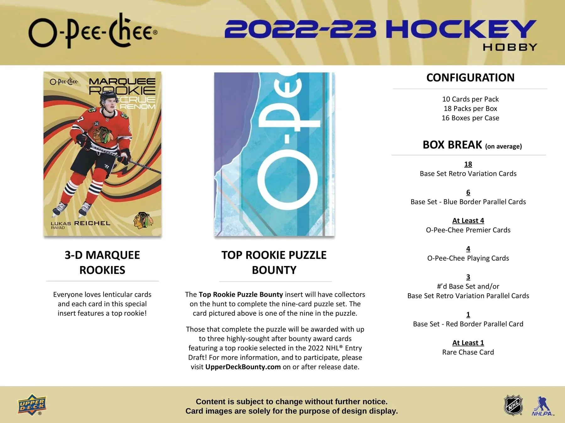 2022-23 Upper Deck O-Pee-Chee OPC Hockey Hobby Box - Image 6