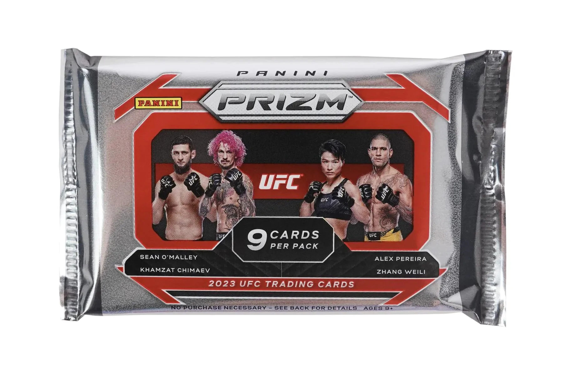 2023 Panini Prizm UFC Under Card Box - Image 3