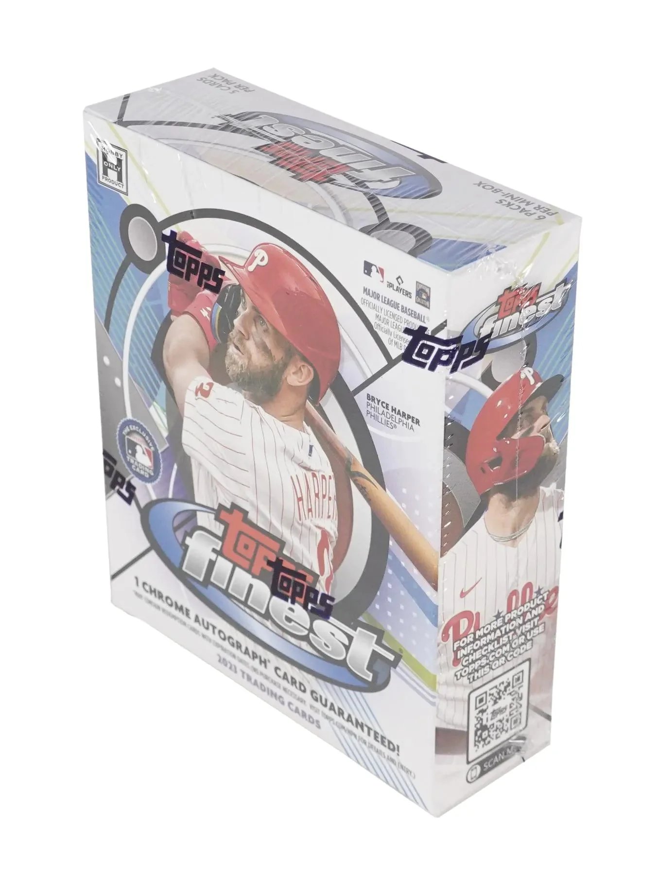 2023 Topps Finest Baseball Hobby Box - Image 3