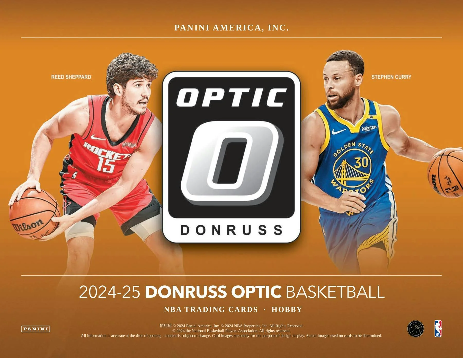 2024-25 Panini Donruss Optic Basketball Fast Break Box | Columbia Sports Cards - Image 3