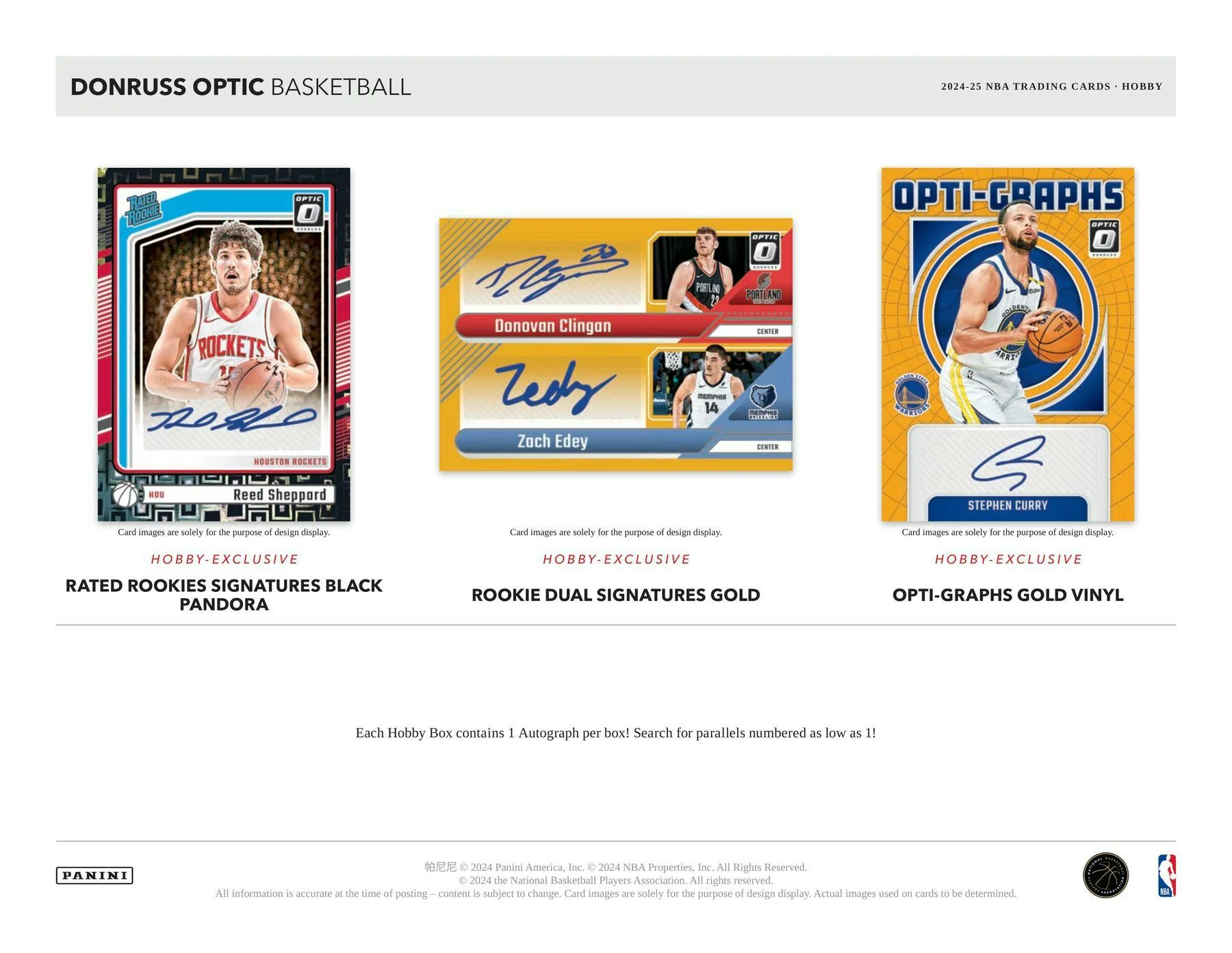2024-25 Panini Donruss Optic Basketball Fast Break Box | Columbia Sports Cards - Image 4
