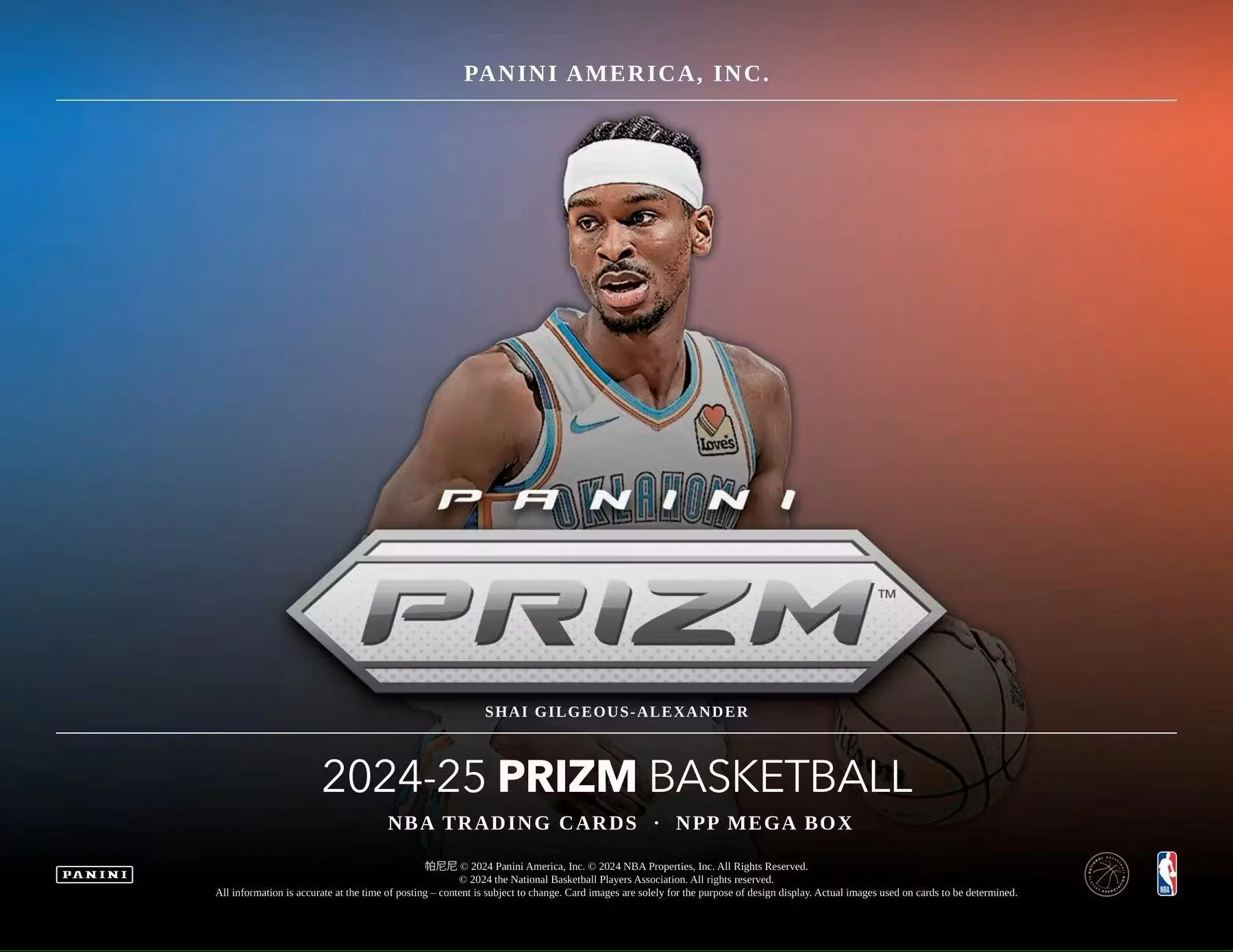 2024/25 Panini Prizm Basketball Mega Box (Pink Ice Prizms!) - Image 3