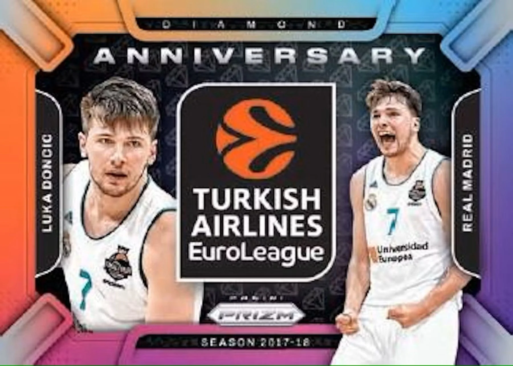 2024-25 Panini Prizm Turkish Airlines EuroLeague Basketball Hobby Box - Image 11