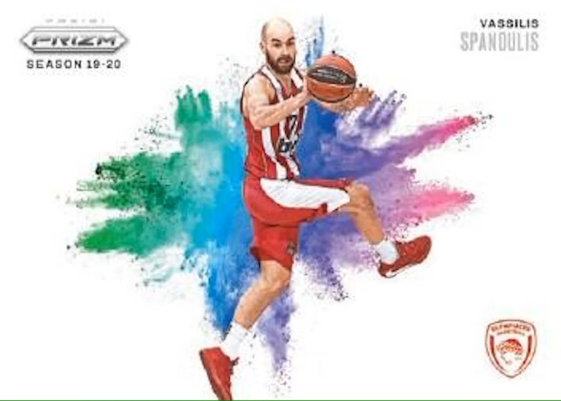 2024-25 Panini Prizm Turkish Airlines EuroLeague Basketball Hobby Box - Image 9