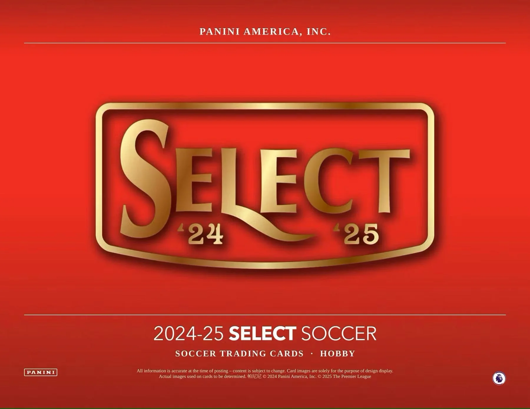 2024-25 Panini Select Premier League EPL Soccer Hobby Box - Image 3