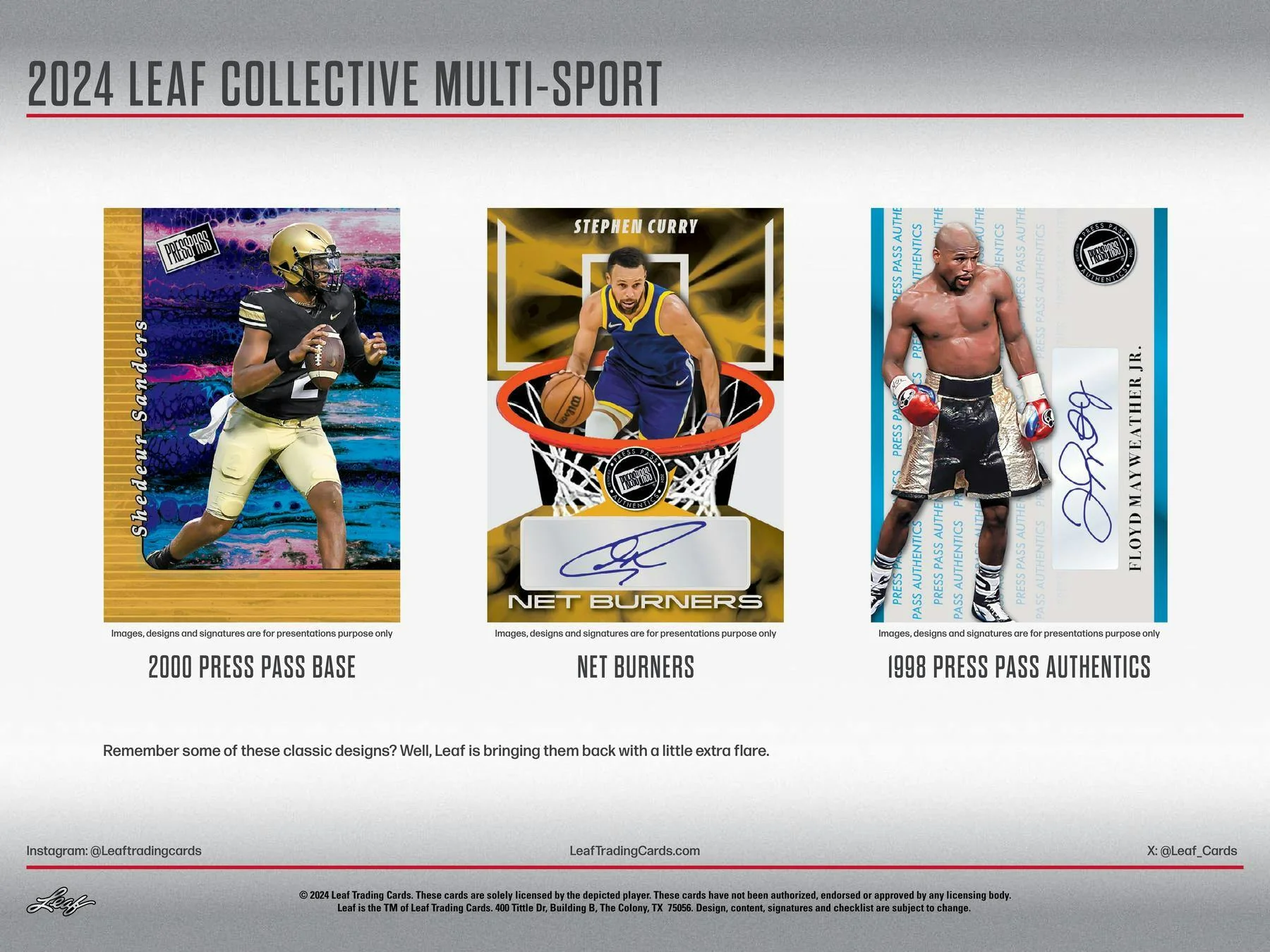 2024 Leaf Collective Multisport Hobby Box - Image 4