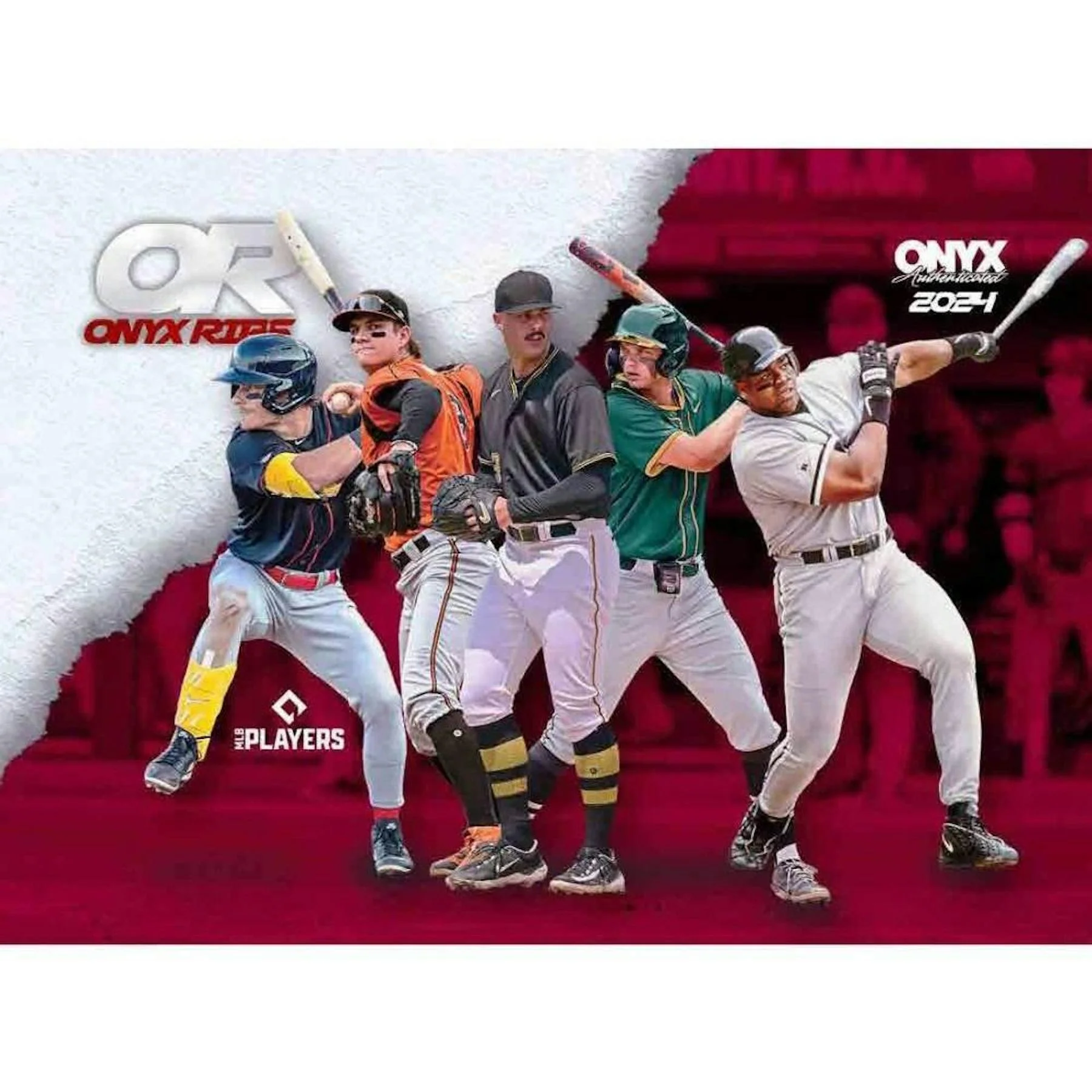 2024 Onyx Rips Baseball Hobby - Image 3