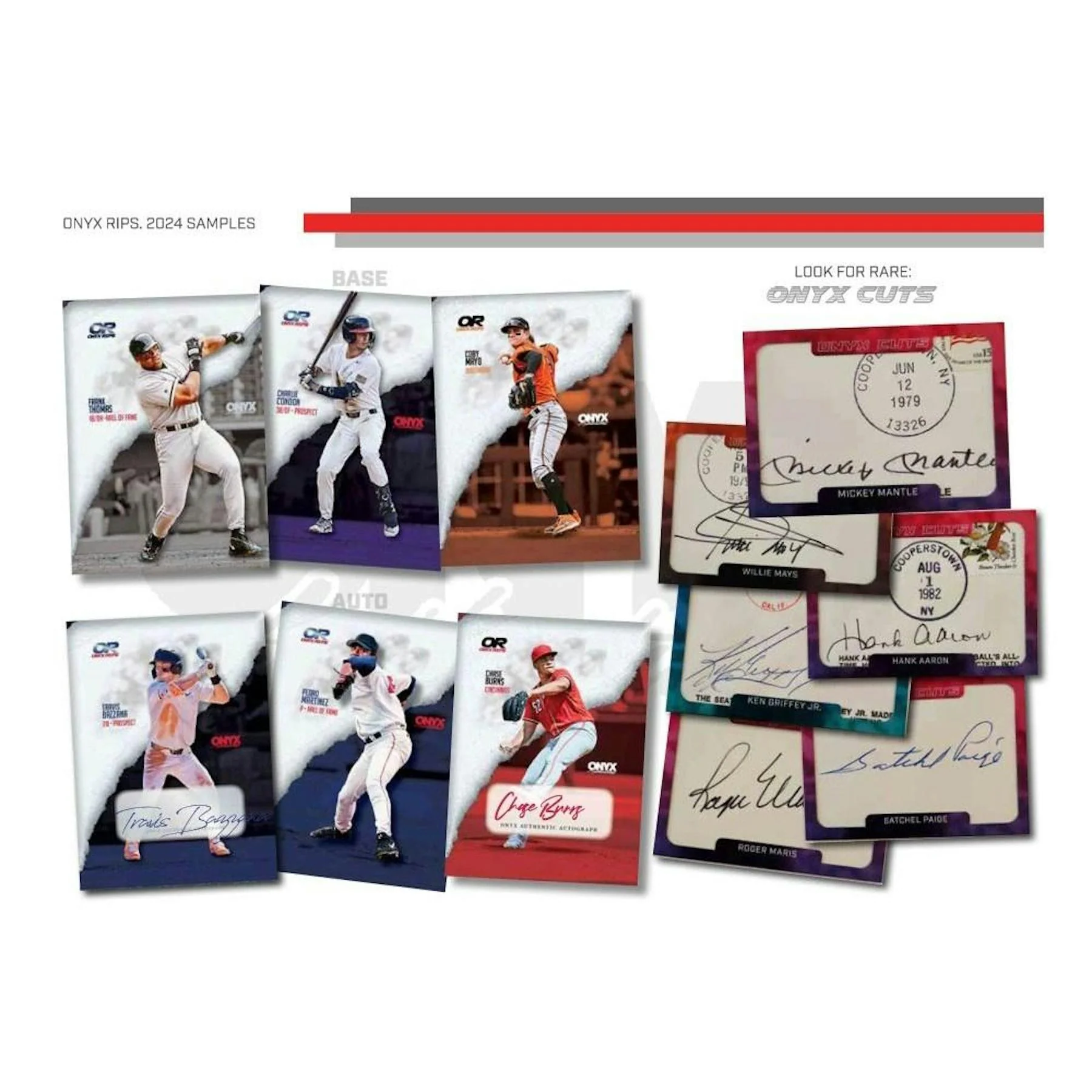 2024 Onyx Rips Baseball Hobby - Image 5