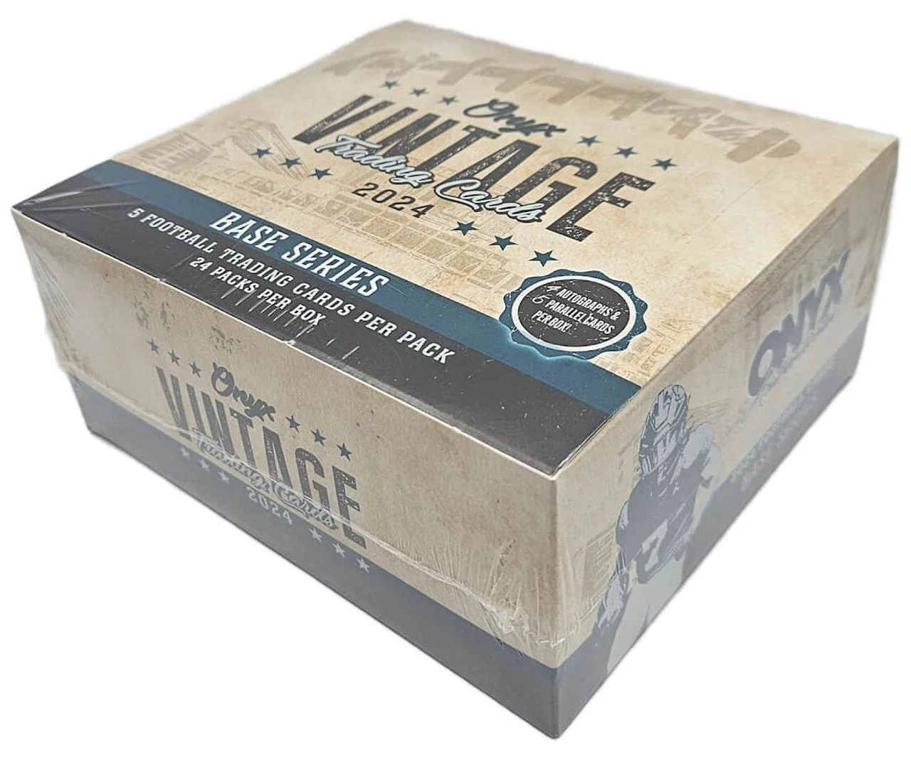 2024 Onyx Vintage Football Hobby Box - Image 3
