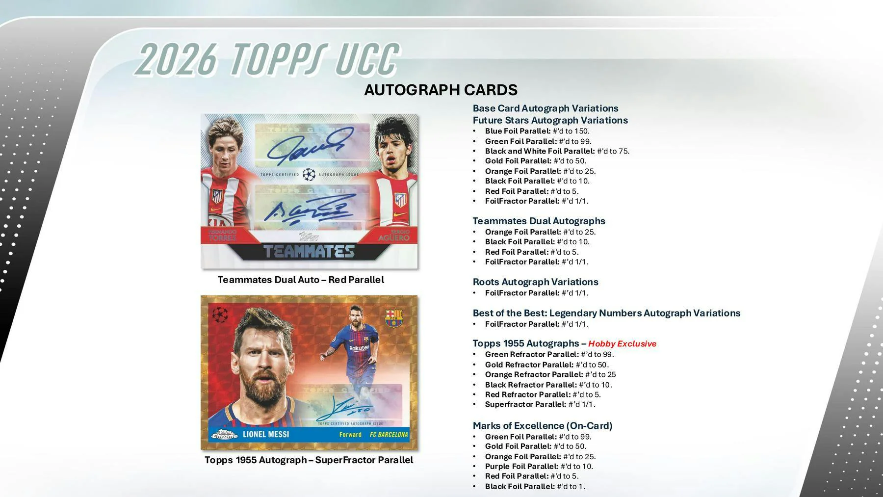 2025/26 Topps UEFA Club Competitions Soccer Hobby Box | Columbia Sports Cards - Image 7