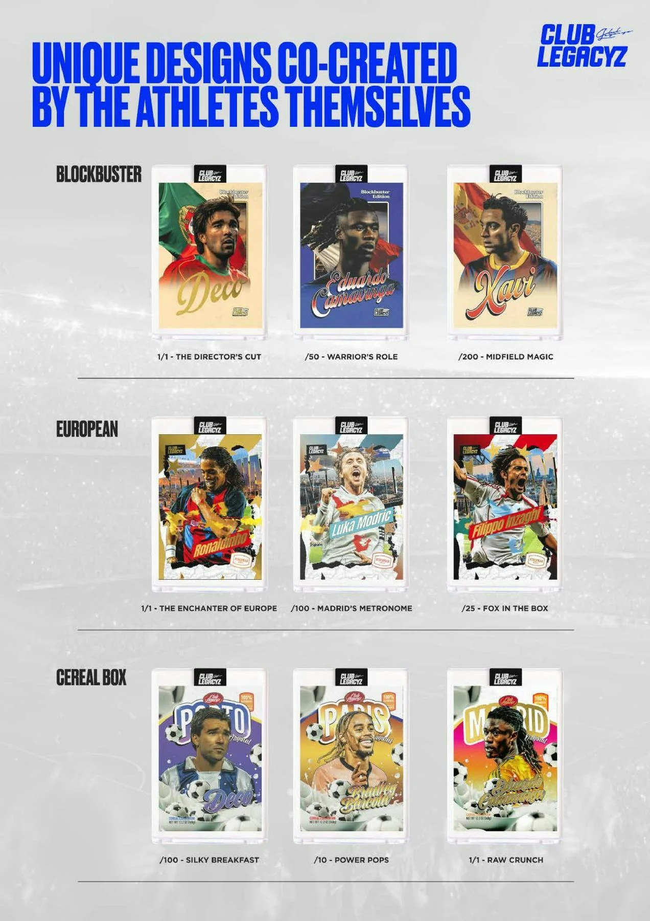 2025 Club Legacyz Icons Soccer Second Edition Hobby Box | Columbia Sports Cards - Image 6