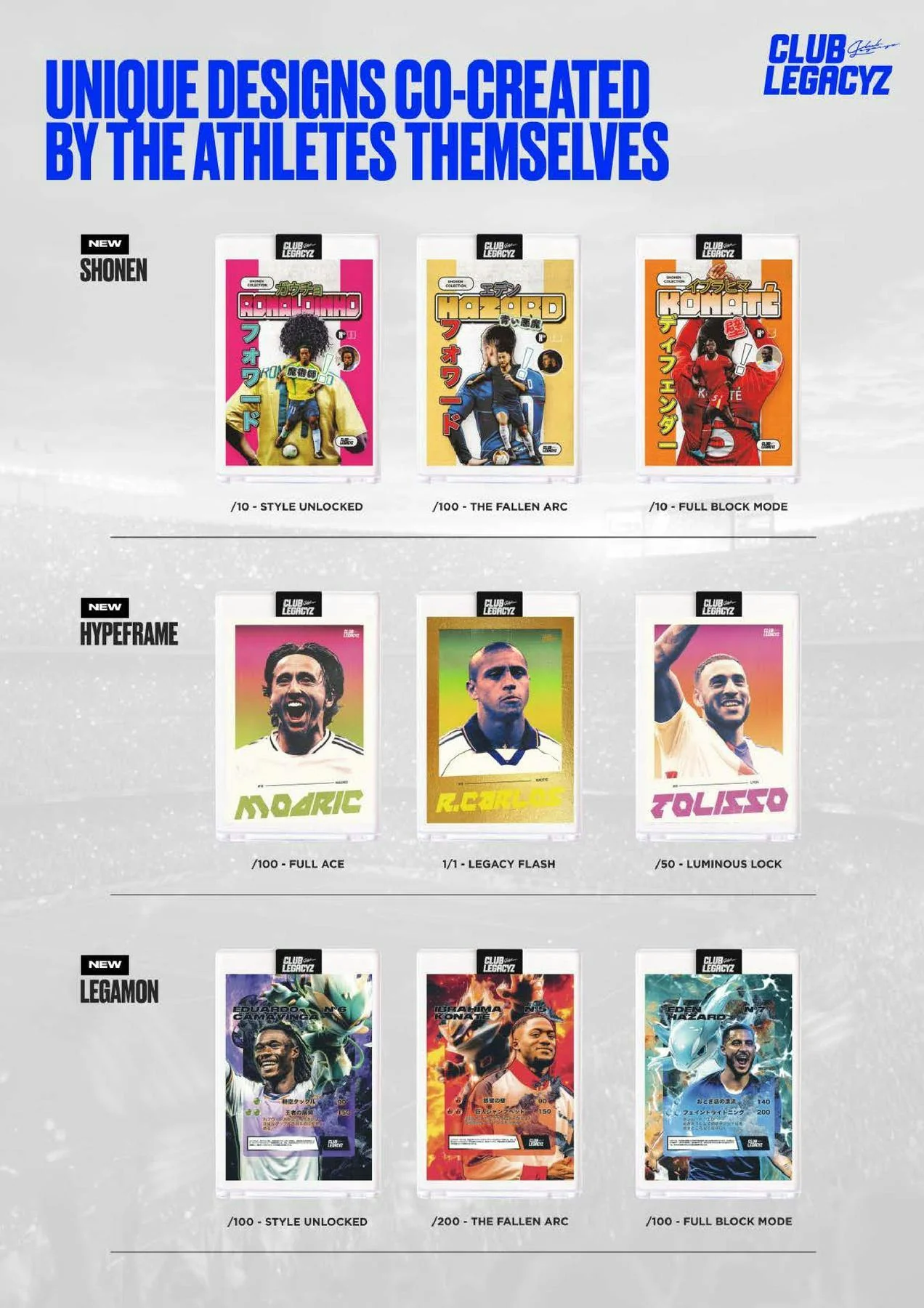 2025 Club Legacyz Icons Soccer Second Edition Hobby Box | Columbia Sports Cards - Image 7