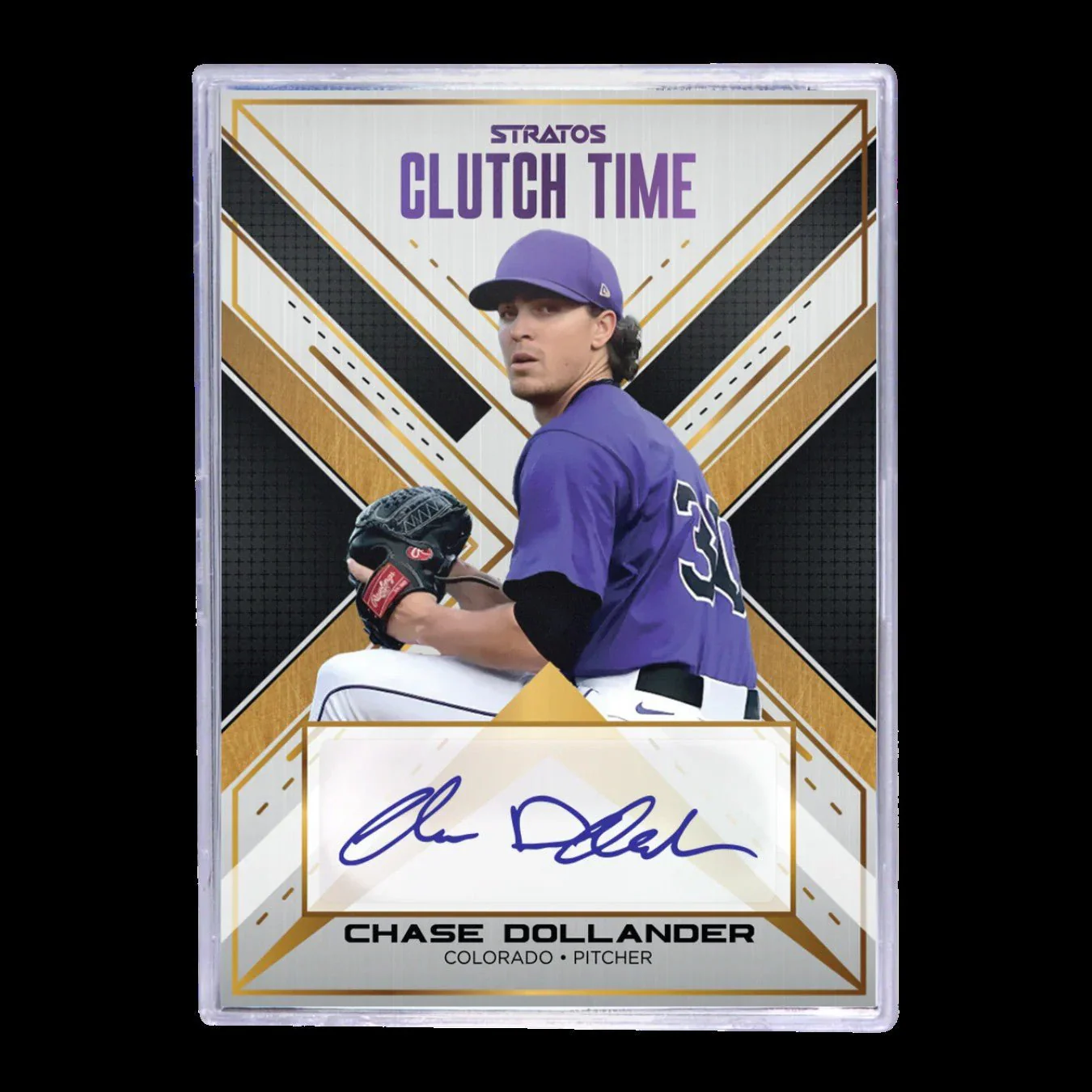 2025 Pulse Stratos Baseball Hobby Box - Image 3