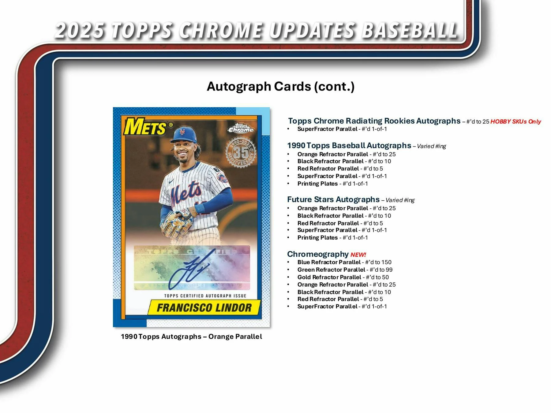 2025 Topps Chrome Update Series Baseball Hobby Box | Columbia Sports Cards - Image 10
