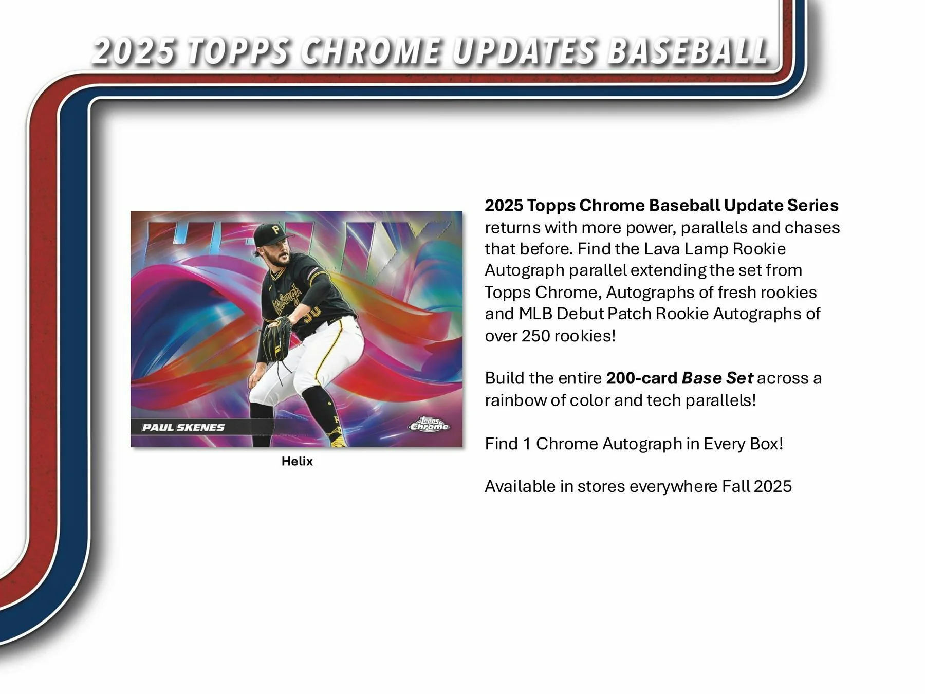 2025 Topps Chrome Update Series Baseball Hobby Box | Columbia Sports Cards - Image 3