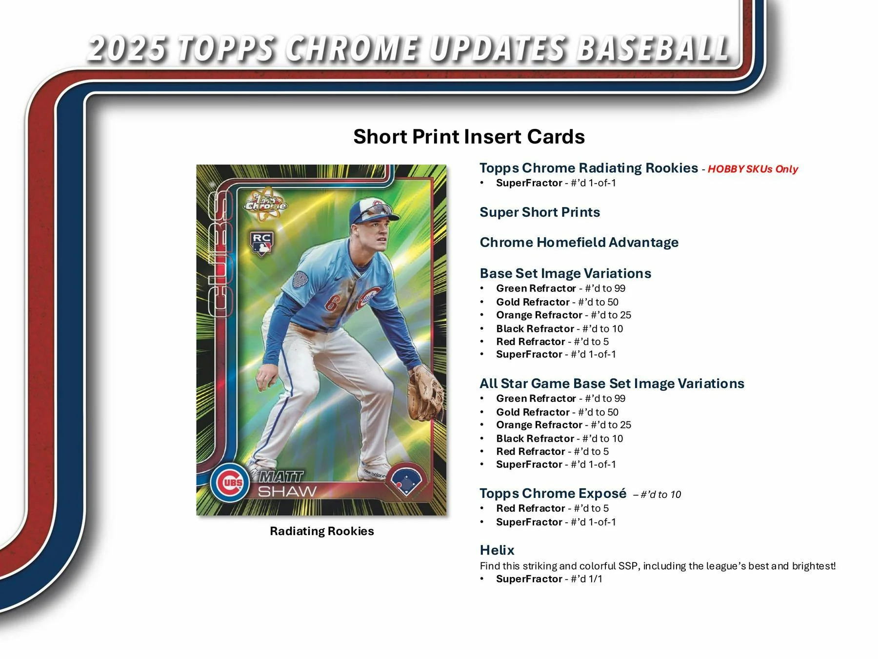 2025 Topps Chrome Update Series Baseball Hobby Box | Columbia Sports Cards - Image 7