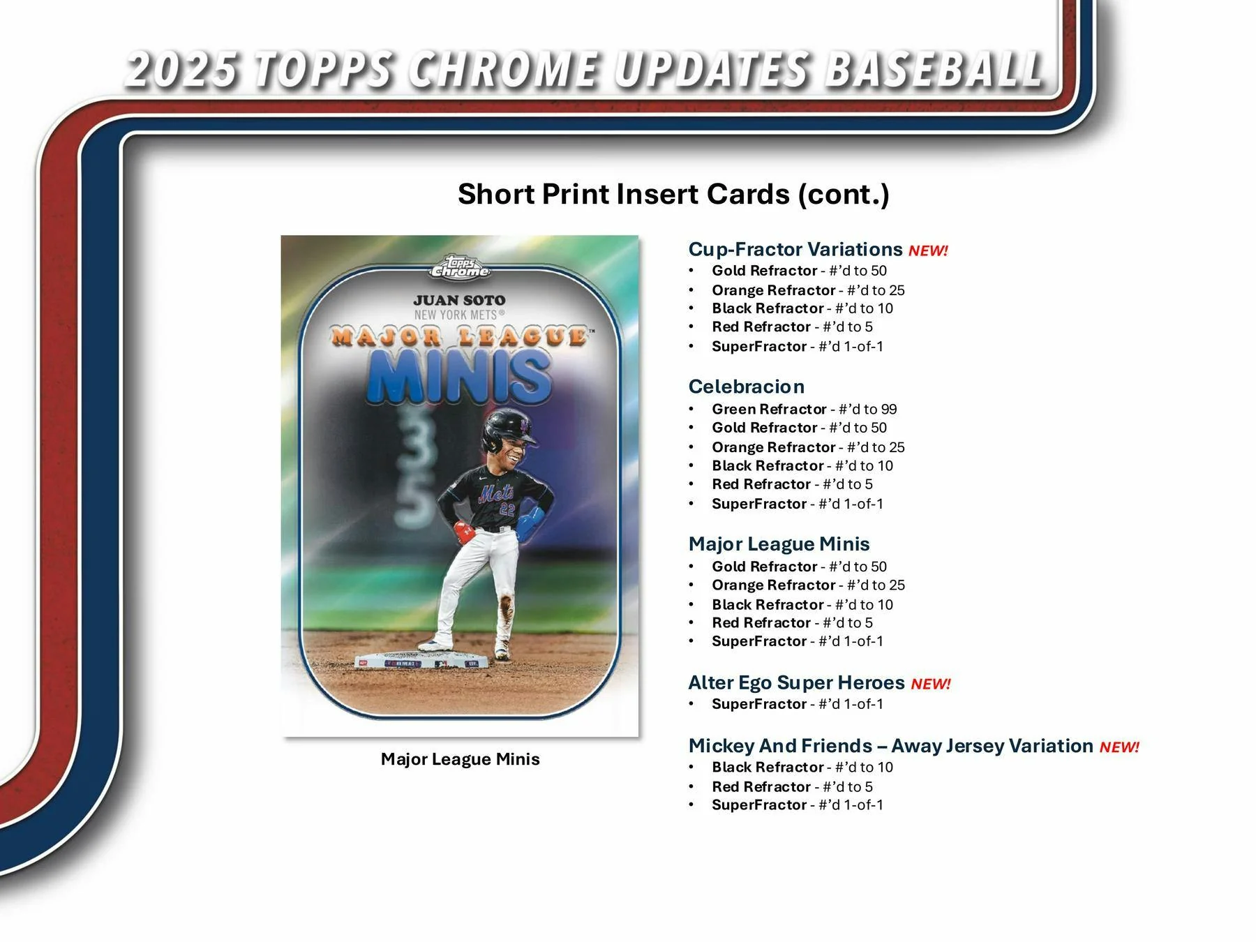 2025 Topps Chrome Update Series Baseball Hobby Box | Columbia Sports Cards - Image 8