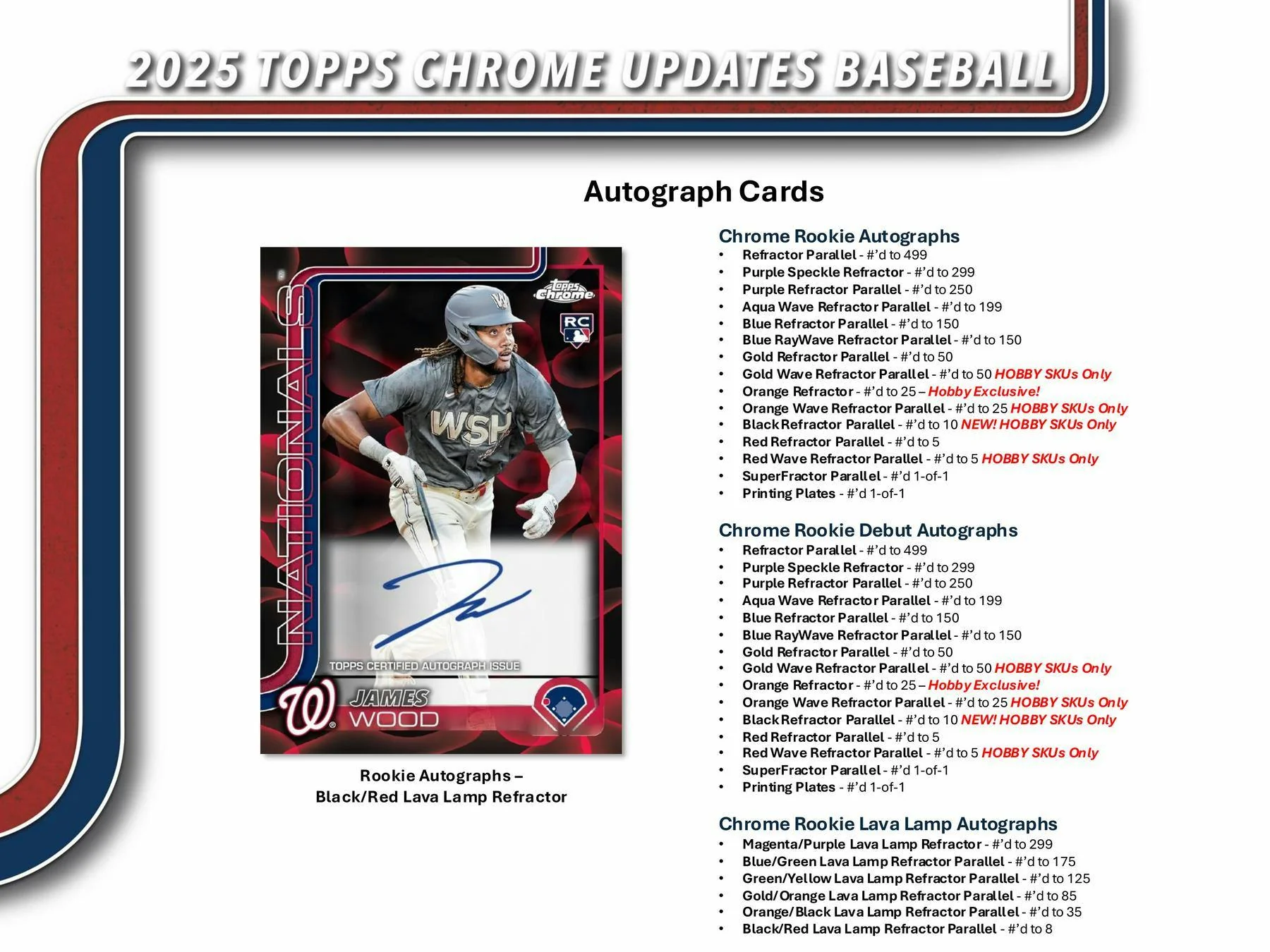 2025 Topps Chrome Update Series Baseball Hobby Box | Columbia Sports Cards - Image 9