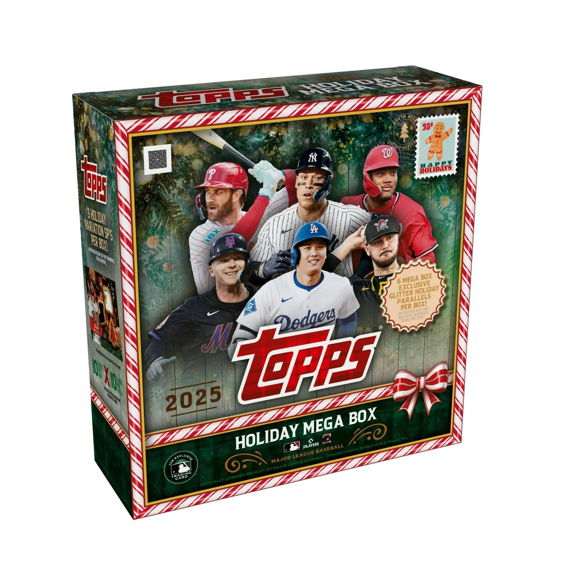 2025 Topps Holiday Baseball Mega Box | Columbia Sports Cards - Image 3