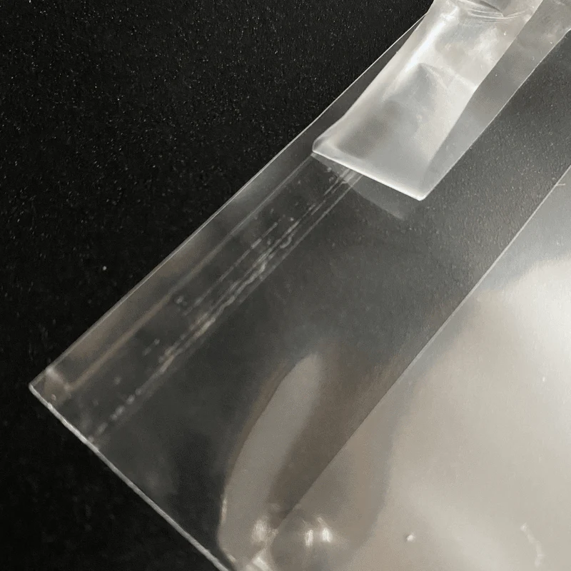 5000ct Case Resealable Team Bags / Sleeves - Cardboard Gold - Image 3