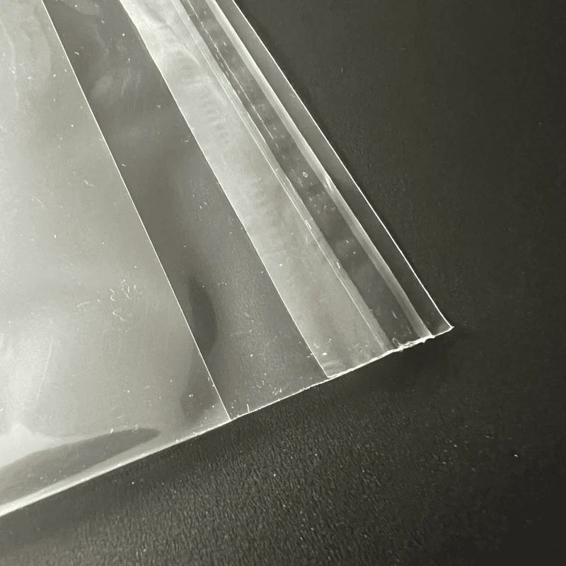 5000ct Case Resealable Team Bags / Sleeves - Cardboard Gold - Image 4