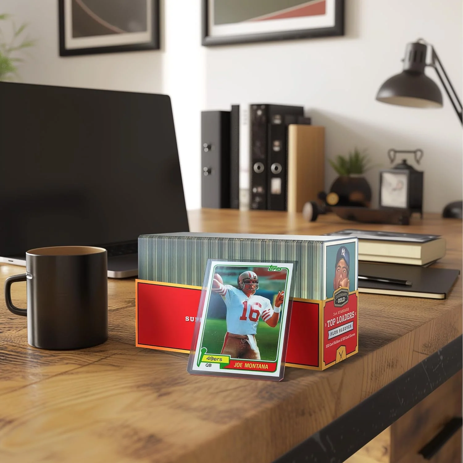 100ct Pack Regular Card Toploaders / Soft Sleeves Combo - 35pt - Image 7