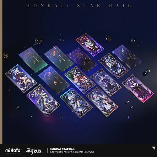 Honkai: Star Rail "Fable of the Stars" Holographic Hobby Box - Image 3