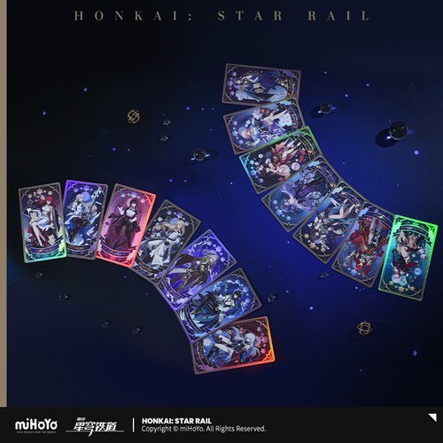 Honkai: Star Rail "Fable of the Stars" Holographic Hobby Box - Image 4