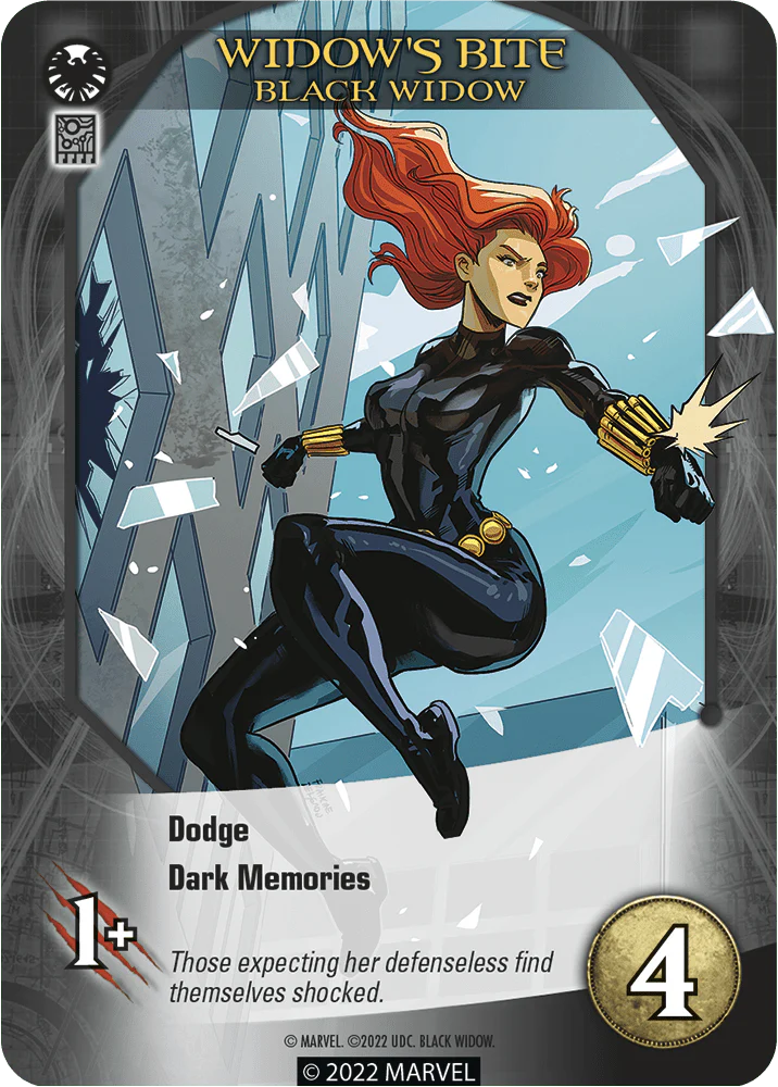 Legendary® Black Widow: A Marvel Deck Building Game Expansion - Image 3