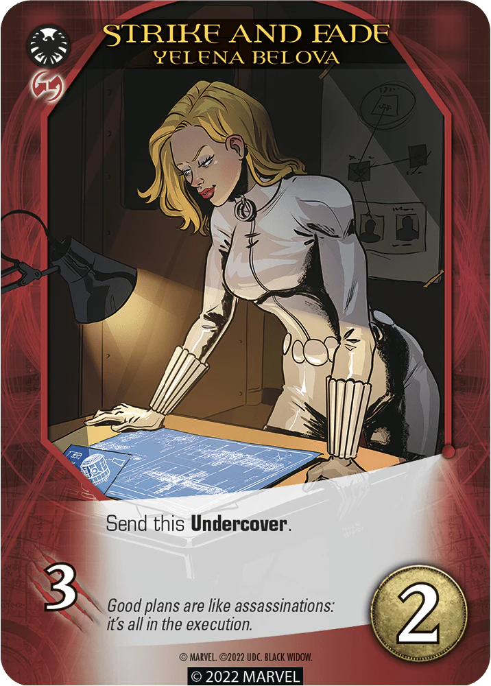 Legendary® Black Widow: A Marvel Deck Building Game Expansion - Image 4